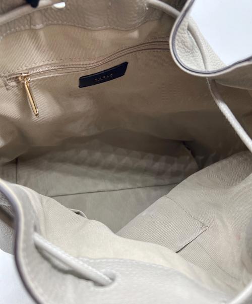 FURLA（フルラ）FURLA (フルラ) 2WAYバッグ ベージュの古着・服飾アイテム