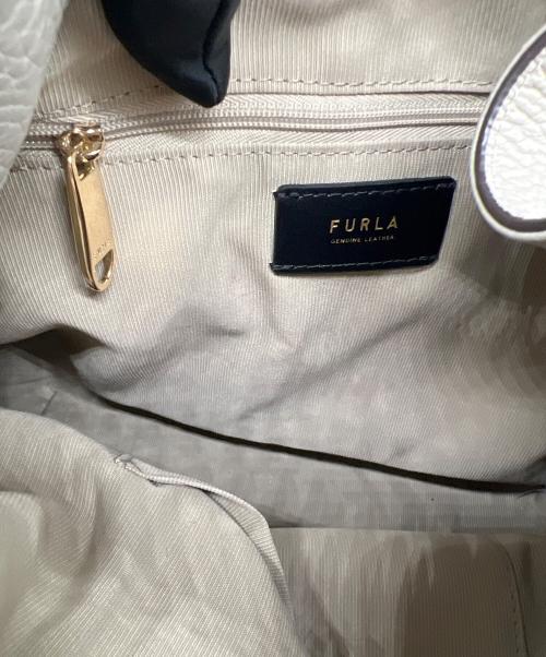 FURLA（フルラ）FURLA (フルラ) 2WAYバッグ ベージュの古着・服飾アイテム