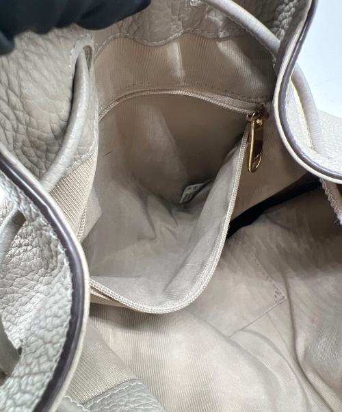 FURLA（フルラ）FURLA (フルラ) 2WAYバッグ ベージュの古着・服飾アイテム