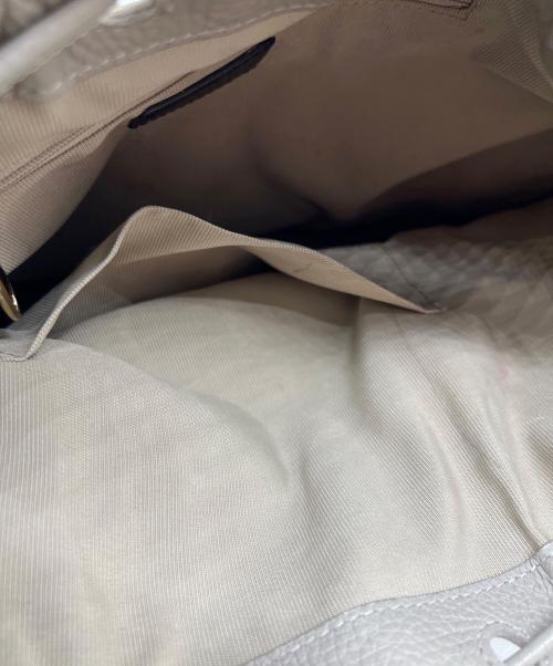 FURLA（フルラ）FURLA (フルラ) 2WAYバッグ ベージュの古着・服飾アイテム