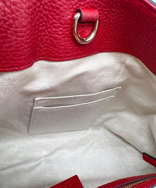 GUCCI（グッチ）GUCCI (グッチ) ショルダーバッグ/ソーホー レッドの古着・服飾アイテム