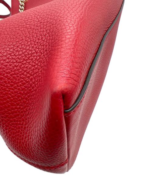 GUCCI（グッチ）GUCCI (グッチ) ショルダーバッグ/ソーホー レッドの古着・服飾アイテム