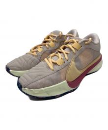 NIKE（ナイキ）の古着「Nike Zoom Freak 5 "Fossil Stone/Alabaster/Desert Berry/Celestial Gold"」｜ベージュ