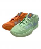 NIKEナイキ）の古着「Nike Ja 1 "Bright Mandarin/Vapor Green"(FQ4796-800/FV1288-800)」｜オレンジ