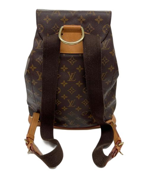 LOUIS VUITTON（ルイ ヴィトン）LOUIS VUITTON (ルイ ヴィトン) リュック/モノグラム･モンスリGMの古着・服飾アイテム