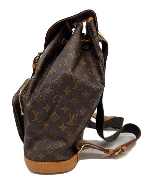 LOUIS VUITTON（ルイ ヴィトン）LOUIS VUITTON (ルイ ヴィトン) リュック/モノグラム･モンスリGMの古着・服飾アイテム