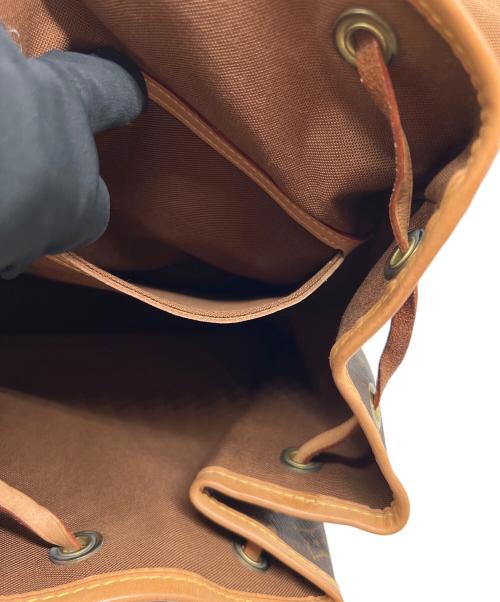 LOUIS VUITTON（ルイ ヴィトン）LOUIS VUITTON (ルイ ヴィトン) リュック/モノグラム･モンスリGMの古着・服飾アイテム