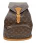 LOUIS VUITTON（ルイ ヴィトン）の古着「リュック/モノグラム･モンスリGM」