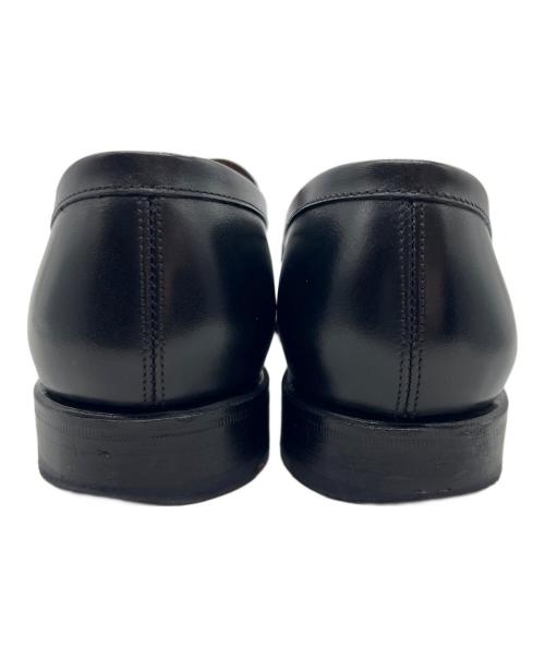 Jalan Sriwijaya（ジャランスリウァヤ）Jalan Sriwijaya (ジャランスリウァヤ) ローファー/98998 Garuda / BLACK CALF (LEATHER SOLE) ブラック サイズ:42の古着・服飾アイテム