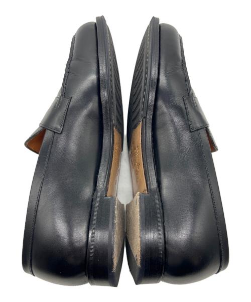 Jalan Sriwijaya（ジャランスリウァヤ）Jalan Sriwijaya (ジャランスリウァヤ) ローファー/98998 Garuda / BLACK CALF (LEATHER SOLE) ブラック サイズ:42の古着・服飾アイテム