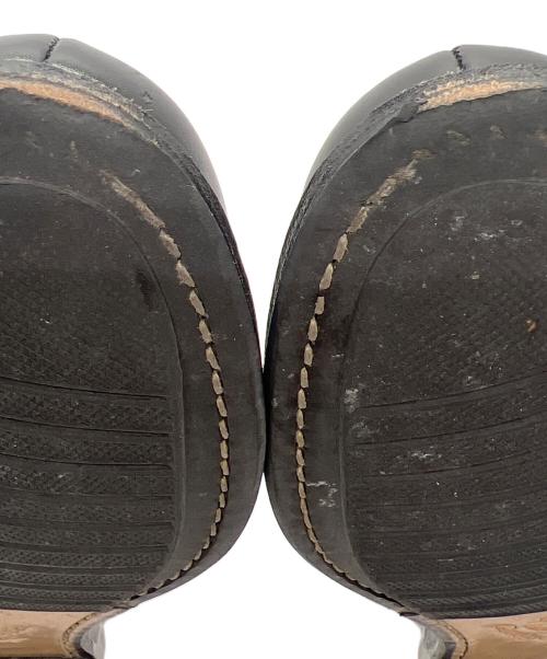 Jalan Sriwijaya（ジャランスリウァヤ）Jalan Sriwijaya (ジャランスリウァヤ) ローファー/98998 Garuda / BLACK CALF (LEATHER SOLE) ブラック サイズ:42の古着・服飾アイテム