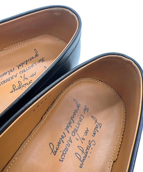 Jalan Sriwijaya（ジャランスリウァヤ）Jalan Sriwijaya (ジャランスリウァヤ) ローファー/98998 Garuda / BLACK CALF (LEATHER SOLE) ブラック サイズ:42の古着・服飾アイテム