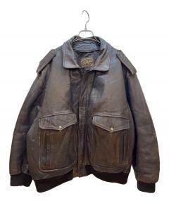 中古・古着通販】RED MOON (レッドムーン) レザージャケット ブラック
