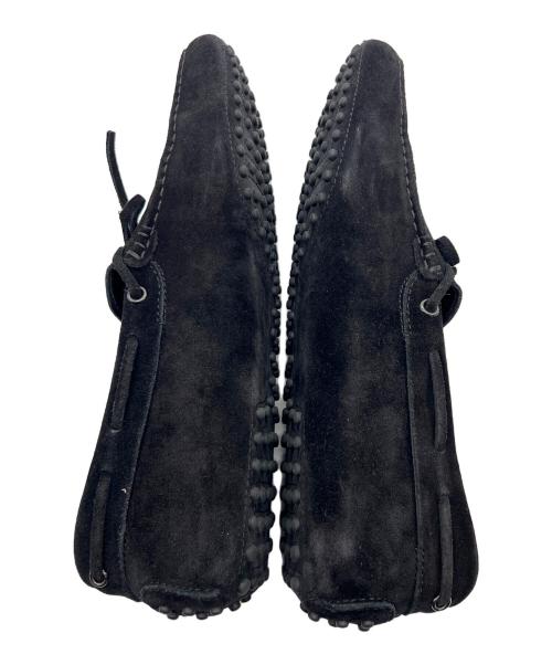TOD'S（トッズ）TOD'S (トッズ) ドライビングシューズ ブラック サイズ:9の古着・服飾アイテム
