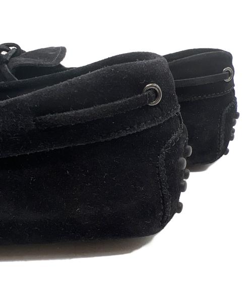 TOD'S（トッズ）TOD'S (トッズ) ドライビングシューズ ブラック サイズ:9の古着・服飾アイテム