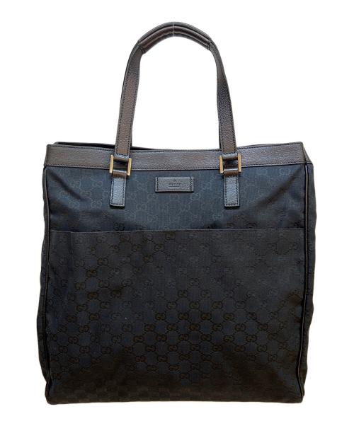 GUCCI（グッチ）GUCCI (グッチ) トートバッグ/GG ブラックの古着・服飾アイテム