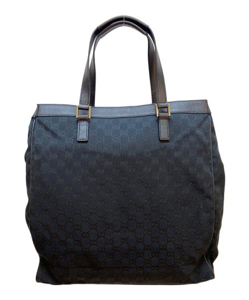 GUCCI（グッチ）GUCCI (グッチ) トートバッグ/GG ブラックの古着・服飾アイテム