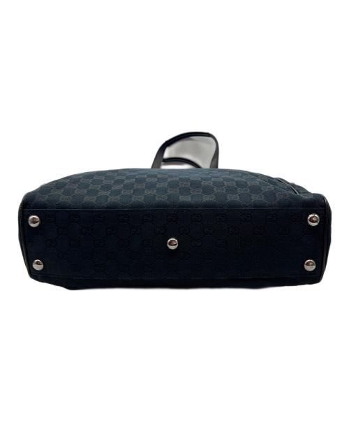 GUCCI（グッチ）GUCCI (グッチ) トートバッグ/GG ブラックの古着・服飾アイテム