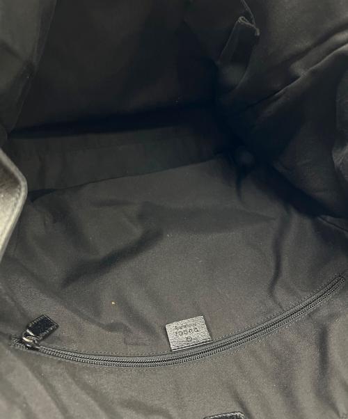 GUCCI（グッチ）GUCCI (グッチ) トートバッグ/GG ブラックの古着・服飾アイテム