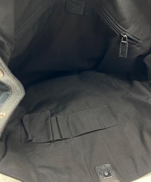 GUCCI（グッチ）GUCCI (グッチ) トートバッグ/GG ブラックの古着・服飾アイテム