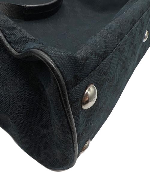 GUCCI（グッチ）GUCCI (グッチ) トートバッグ/GG ブラックの古着・服飾アイテム