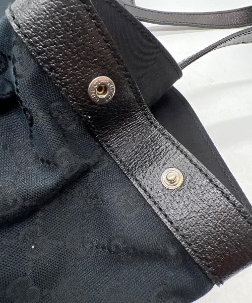 GUCCI（グッチ）GUCCI (グッチ) トートバッグ/GG ブラックの古着・服飾アイテム