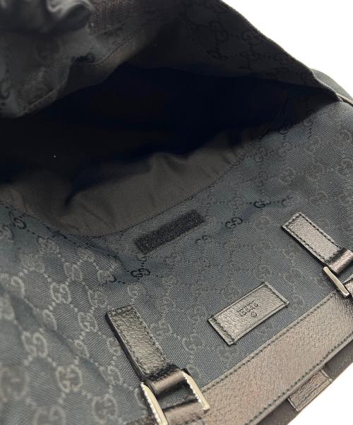 GUCCI（グッチ）GUCCI (グッチ) トートバッグ/GG ブラックの古着・服飾アイテム
