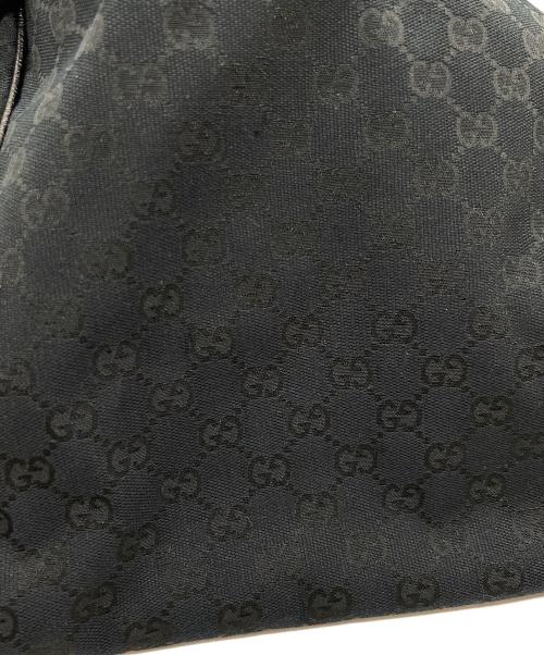 GUCCI（グッチ）GUCCI (グッチ) トートバッグ/GG ブラックの古着・服飾アイテム