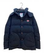 DANTON×BEAMSダントン×ビームス）の古着「ダウンジャケット」｜ブラック