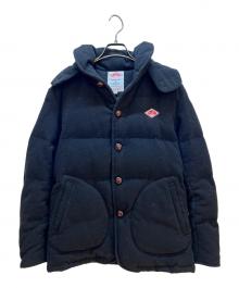 DANTON×BEAMS（ダントン×ビームス）の古着「ダウンジャケット」｜ブラック