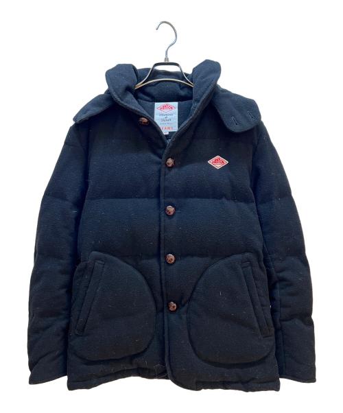 DANTON（ダントン）DANTON (ダントン) BEAMS (ビームス) ダウンジャケット ブラック サイズ:40の古着・服飾アイテム