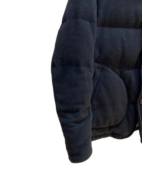 DANTON（ダントン）DANTON (ダントン) BEAMS (ビームス) ダウンジャケット ブラック サイズ:40の古着・服飾アイテム