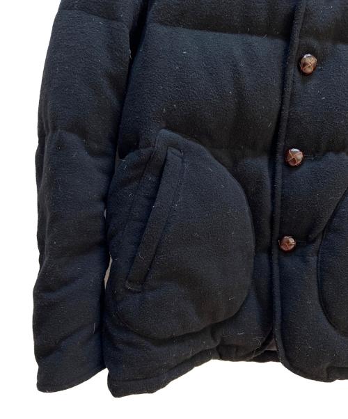 DANTON（ダントン）DANTON (ダントン) BEAMS (ビームス) ダウンジャケット ブラック サイズ:40の古着・服飾アイテム