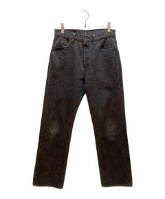 中古・古着通販】LEVI'S (リーバイス) 505デニムパンツ ブラック