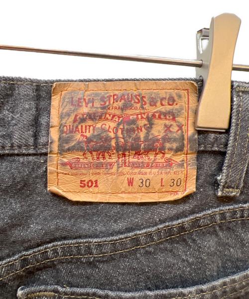 LEVI'S（リーバイス）LEVI'S (リーバイス) デニムパンツ ブラック サイズ:W30の古着・服飾アイテム