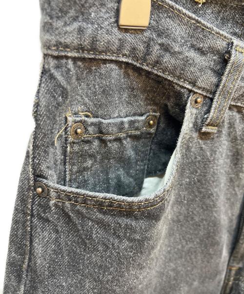 LEVI'S（リーバイス）LEVI'S (リーバイス) デニムパンツ ブラック サイズ:W30の古着・服飾アイテム