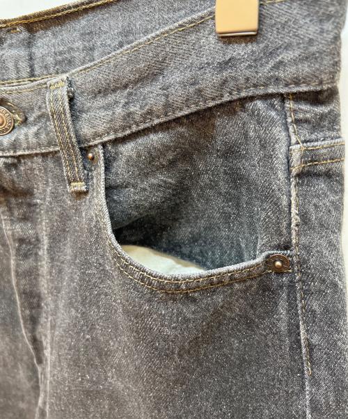 LEVI'S（リーバイス）LEVI'S (リーバイス) デニムパンツ ブラック サイズ:W30の古着・服飾アイテム