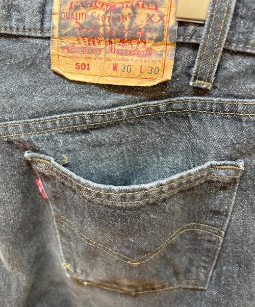 LEVI'S（リーバイス）LEVI'S (リーバイス) デニムパンツ ブラック サイズ:W30の古着・服飾アイテム