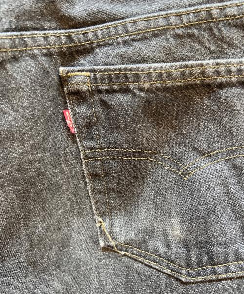 LEVI'S（リーバイス）LEVI'S (リーバイス) デニムパンツ ブラック サイズ:W30の古着・服飾アイテム