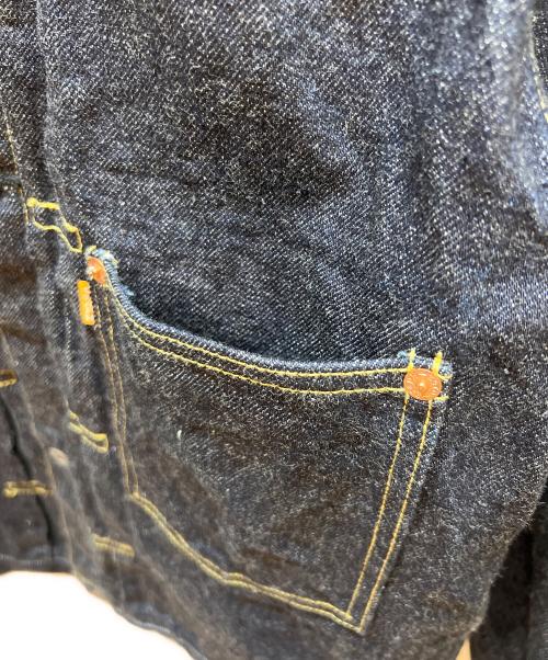 graphzero（グラフゼロ）graphzero (グラフゼロ) デニムジャケット インディゴ サイズ:40の古着・服飾アイテム