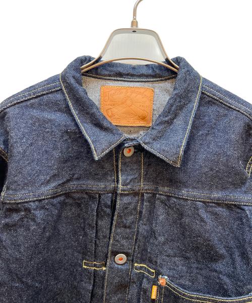 graphzero（グラフゼロ）graphzero (グラフゼロ) デニムジャケット インディゴ サイズ:40の古着・服飾アイテム