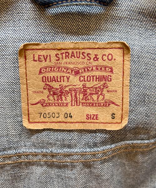 LEVI'S（リーバイス）LEVI'S (リーバイス) デニムジャケット インディゴ サイズ:Sの古着・服飾アイテム