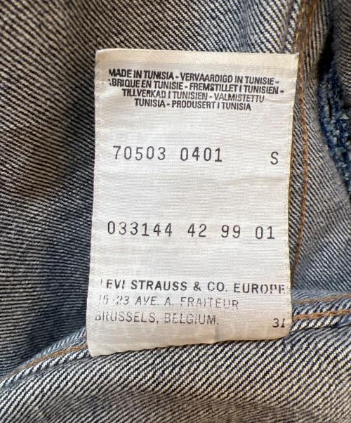 LEVI'S（リーバイス）LEVI'S (リーバイス) デニムジャケット インディゴ サイズ:Sの古着・服飾アイテム