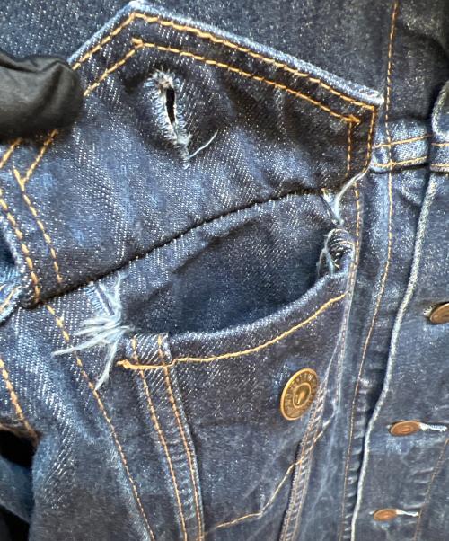 LEVI'S（リーバイス）LEVI'S (リーバイス) デニムジャケット インディゴ サイズ:Sの古着・服飾アイテム