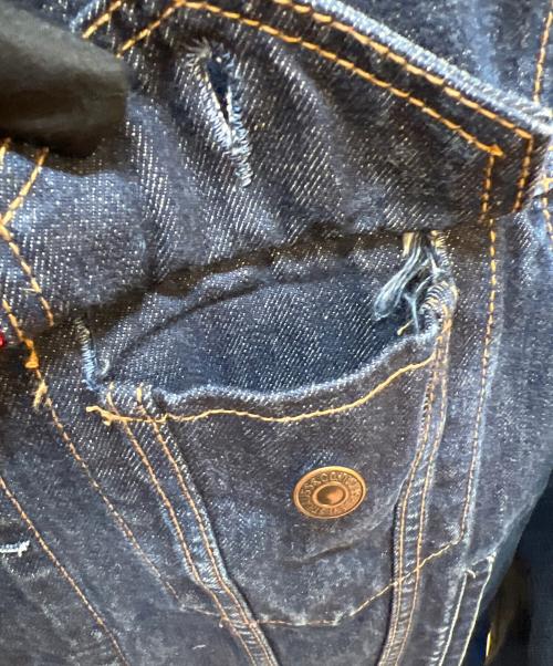 LEVI'S（リーバイス）LEVI'S (リーバイス) デニムジャケット インディゴ サイズ:Sの古着・服飾アイテム