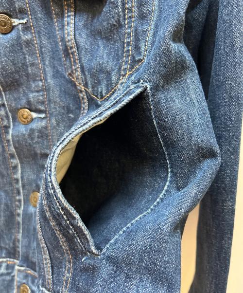 LEVI'S（リーバイス）LEVI'S (リーバイス) デニムジャケット インディゴ サイズ:Sの古着・服飾アイテム