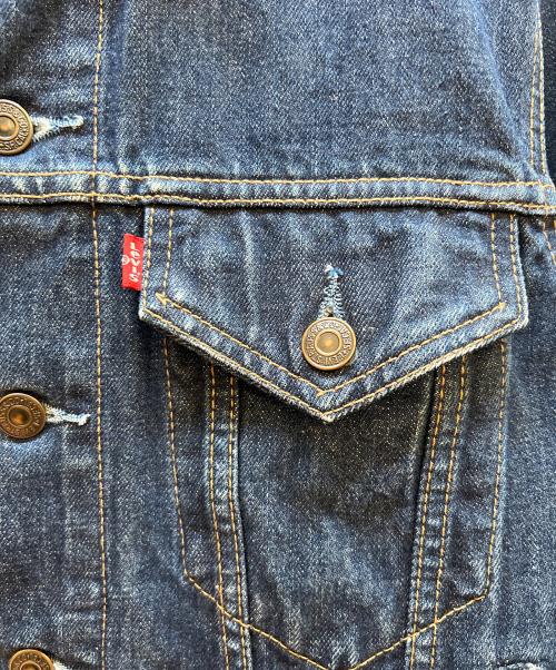 LEVI'S（リーバイス）LEVI'S (リーバイス) デニムジャケット インディゴ サイズ:Sの古着・服飾アイテム
