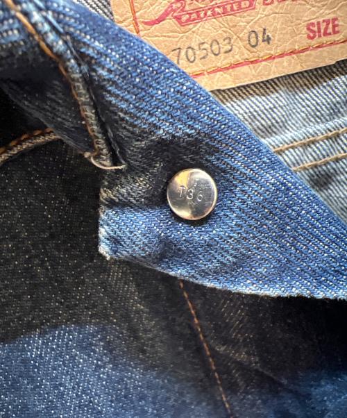 LEVI'S（リーバイス）LEVI'S (リーバイス) デニムジャケット インディゴ サイズ:Sの古着・服飾アイテム
