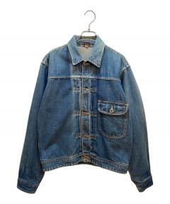 中古・古着通販】LEE (リー) デニムジャケット インディゴ サイズ:40