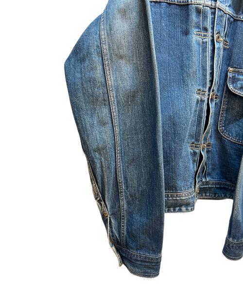 LEE（リー）LEE (リー) デニムジャケット インディゴ サイズ:40の古着・服飾アイテム